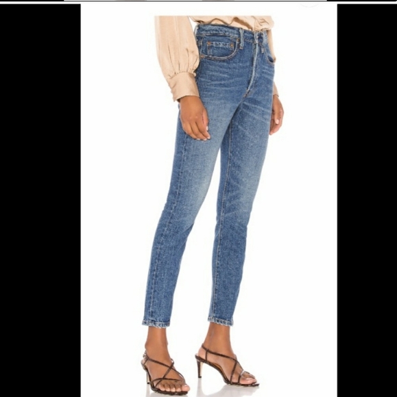 Levi's 501 High Rise Skinny Jeans - Picture 3 of 7